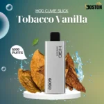 HQD Cuvie Slick 6000 Puffs Tobacco Vanilla