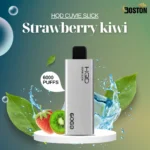 HQD Cuvie Slick 6000 Puffs Strawberry Kiwi