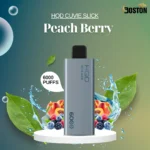 HQD Cuvie Slick 6000 Puffs Peach Berry