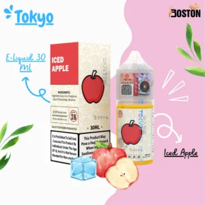 Tokyo E‑Liquid Iced Apple 30 mL