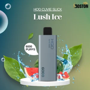 HQD Cuvie Slick 6000 Puffs Ice Mint