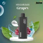 HQD Cuvie Slick 6000 Puffs Grapey