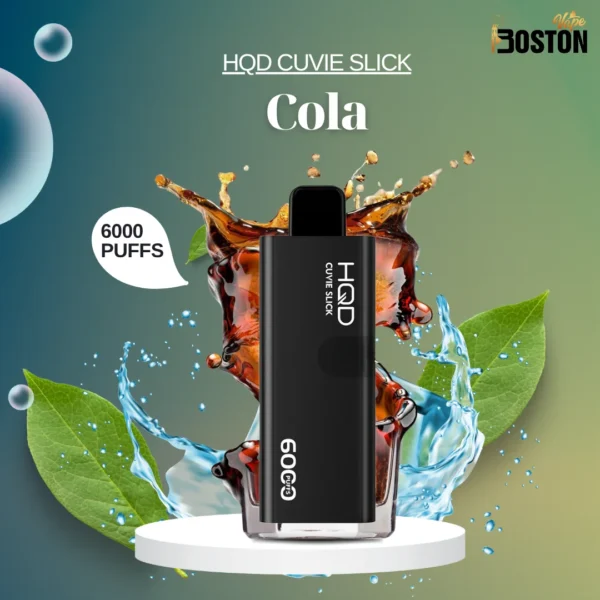 HQD Cuvie Slick 6000 Puffs Cola