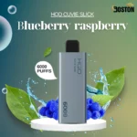 HQD Cuvie Slick 6000 Puffs Blueberry Raspberry