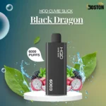 HQD Cuvie Slick 6000 Puffs Black Dragon