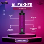 Al Fakher Crown Bar 12K Cherry Fiesta