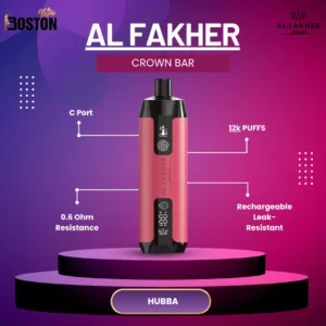 Al Fakher Crown Bar 12K Hubba