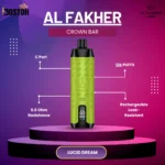 Al Fakher Crown Bar 12K Sound Lucid Dream