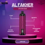 Al Fakher Crown Bar 12K Sound Lush Ice