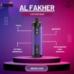 Al Fakher Crown Bar 12K Sound Magic Love
