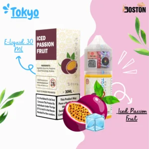 Classic Iced Passion Fruit 30ML