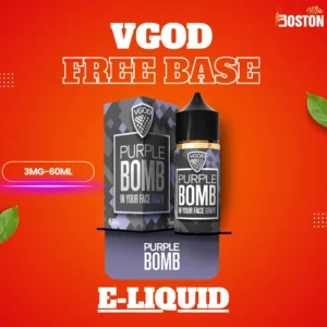 VGOD Purple Bomb Freebase 3 mg 60 ML