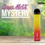 Crave MAX Mystery 2500 Puffs Disposable Vape