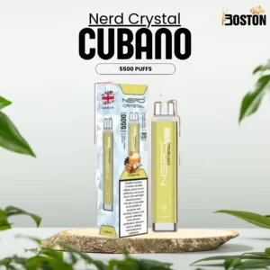 Nerd Crystal Cubano