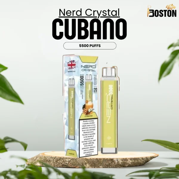 Nerd Crystal Cubano