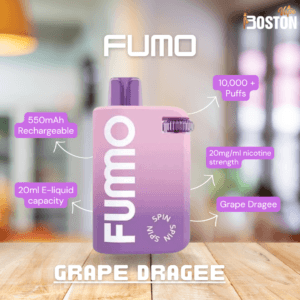 Fummo Spin 10000 Puffs Grape Dragee