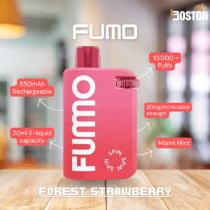 Fummo Spin 10000 Puffs Forest Strawberry