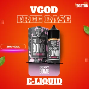 VGOD Berry Bomb Freebase 3 mg 60 mL