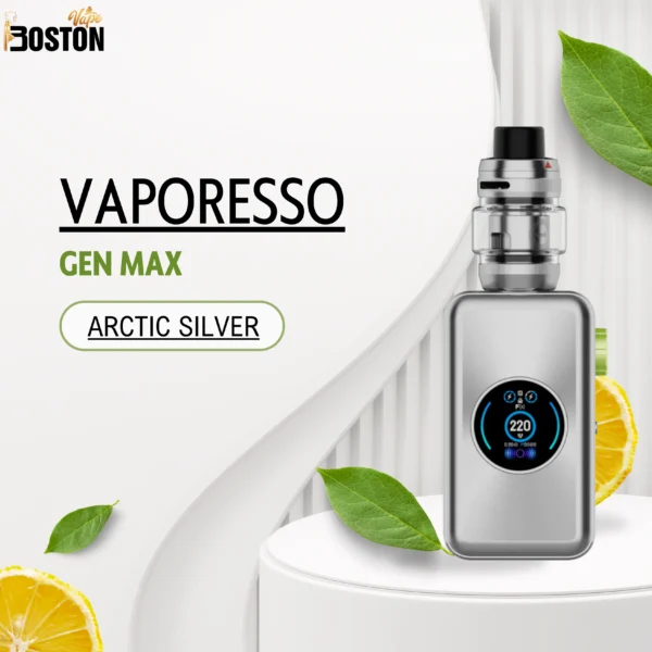 Vaporesso GEN Max Arctic Silver Kit