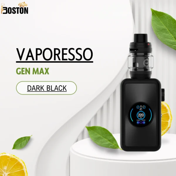 Vaporesso GEN Max Dark Black Kit