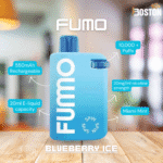 Fummo Spin 10000 Puffs Blueberry Ice