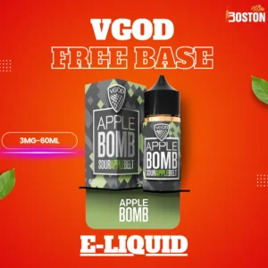 VGOD Apple Bomb Freebase 3 mg 60 mL