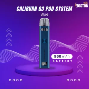 Caliburn G3 Pod System Blue
