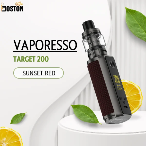 Vaporesso TARGET 200 Sunset Red Kit