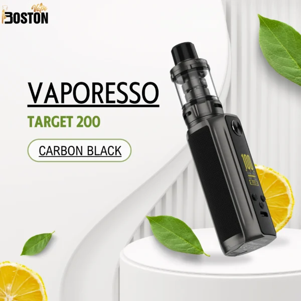 Vaporesso TARGET 100 Carbon Black Kit