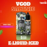 VGOD Iced Apple Bomb SaltNic 25 mg 30 mL