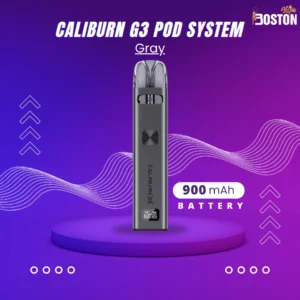 Caliburn G3 Pod System Gray