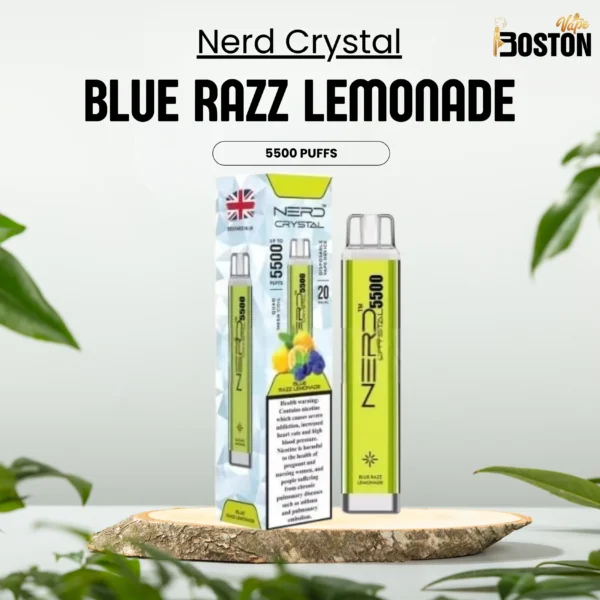 Nerd Crystal Blue Razz Lemonade