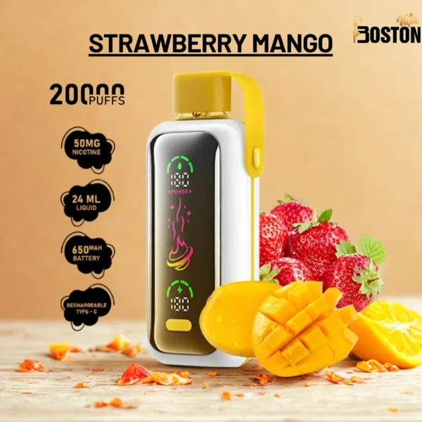 Vozol Star 20K Puffs Strawberry Mango