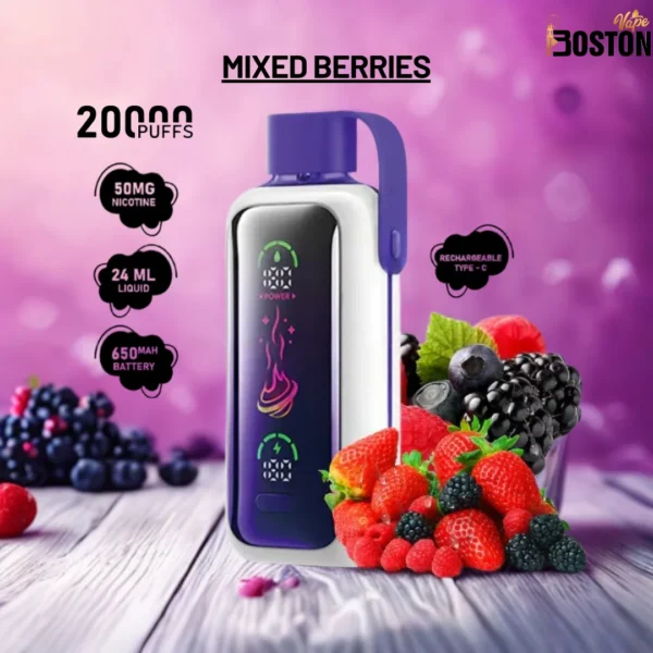Vozol Star 20K Puffs Mixed Berries
