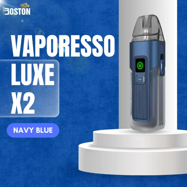Vaporesso Luxe X2 Navy Blue Pod Kit