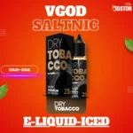 VGOD Dry Tobacco SaltNic 25 mg 30 mL