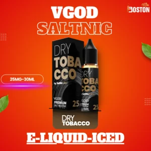 VGOD Dry Tobacco SaltNic 25 mg 30 mL