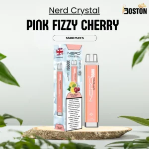 Nerd Crystal Pink Fizzy Cherry