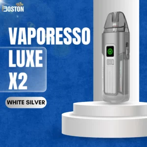 Vaporesso Luxe X2 White Silver Pod Kit