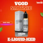 VGOD Cubano SaltNic 25 mg 30 mL