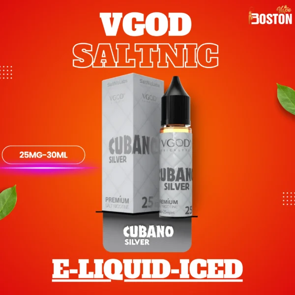 VGOD Cubano SaltNic 25 mg 30 mL