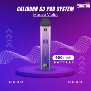 Caliburn G3 Pod System Mauve Violet