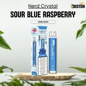 Nerd Crystal Sour Blue Raspberry