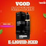VGOD Cubano SaltNic 50 mg 30 mL