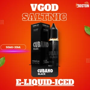 VGOD Cubano SaltNic 50 mg 30 mL