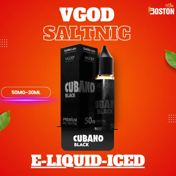 VGOD Cubano SaltNic 50 mg 30 mL