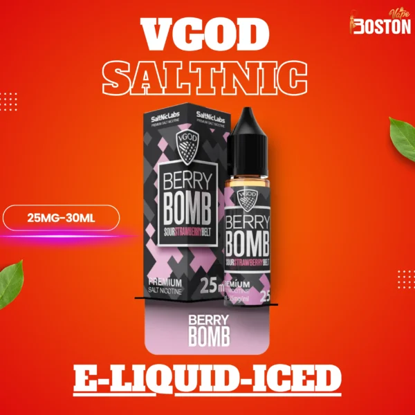 VGOD Berry Bomb SaltNic 25 mg 30 mL
