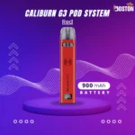 Caliburn G3 Pod System Red