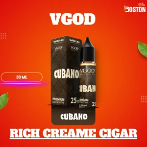 VGOD Cubano Rich Crème Cigar 30 mL