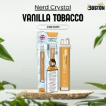Nerd Crystal Vanilla Tobacco